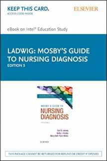 9780323390262-0323390269-Mosby's Guide to Nursing Diagnosis - Elsevier eBook on Intel Education Study (Retail Access Card) (Early Diagnosis in Cancer)