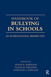 9780805863925-0805863923-Handbook of Bullying in Schools: An International Perspective