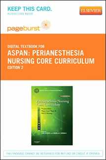 9781455735815-1455735817-PeriAnesthesia Nursing Core Curriculum - Elsevier eBook on VitalSource (Retail Access Card): PeriAnesthesia Nursing Core Curriculum - Elsevier eBook on VitalSource (Retail Access Card)