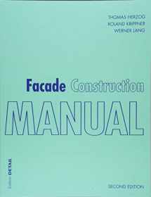 9783955533694-3955533697-Facade Construction Manual (DETAIL Construction Manuals)