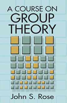 9780486681948-0486681947-A Course on Group Theory (Dover Books on Mathematics)
