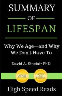 9781694024169-1694024164-Summary of Lifespan: Why We Age―and Why We Don't Have To