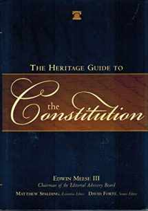 9781596980013-159698001X-The Heritage Guide to the Constitution