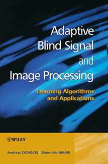 9780471607915-0471607916-Adaptive Blind Signal and Image Processing