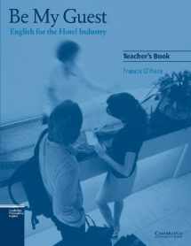 9780521776882-0521776880-Be My Guest Teacher's Book: English for the Hotel Industry