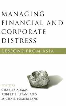 9780815701033-0815701039-Managing Financial and Corporate Distress: Lessons from Asia