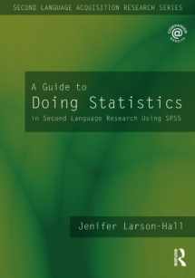 9780805861860-0805861866-A Guide to Doing Statistics in Second Language Research Using SPSS (Second Language Acquisition Research Series)