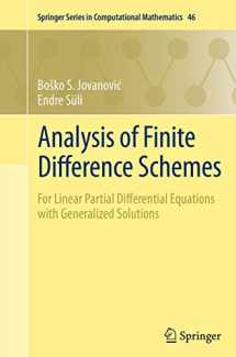 9781447172598-1447172590-Analysis of Finite Difference Schemes: For Linear Partial Differential Equations with Generalized Solutions (Springer Series in Computational Mathematics, 46)