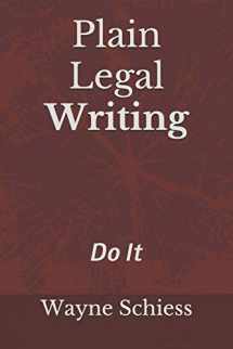 9781099442230-1099442230-Plain Legal Writing: Do It