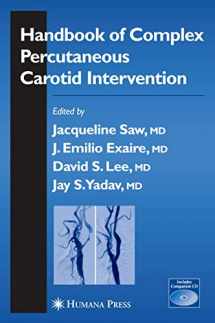 9781493956593-1493956590-Handbook of Complex Percutaneous Carotid Intervention (Contemporary Cardiology)