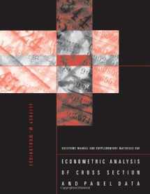9780262232333-0262232332-Solutions Manual and Supplementary Materials for Econometric Analysis of Cross Section and Panel Data