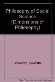 9780813326597-0813326591-Philosophy Of Social Science: Second Edition (Dimensions of Philosophy Series)