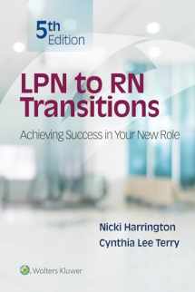 9781496382733-1496382730-LPN to RN Transitions: Achieving Success in your New Role