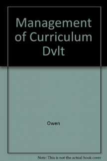 9780521201957-0521201950-Management of Curriculum Dvlt