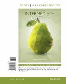 9780134197173-0134197178-Intermediate Algebra, Books a la Carte Edition