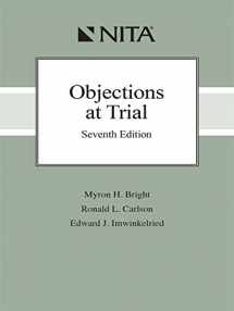 9781601564979-160156497X-Objections at Trial