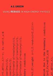9780521019521-0521019524-Using REDUCE in High Energy Physics