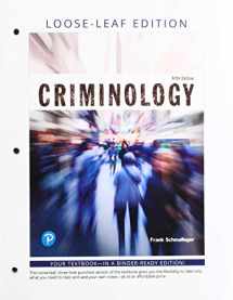 9780135209295-0135209293-Criminology (Justice Series)
