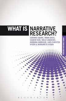 9781849669733-1849669732-What is Narrative Research? (The 'What is?' Research Methods Series)
