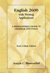 9780155008625-0155008625-English 2600 with Writing Applications: A Programmed Course in Grammar and Usage (College Series)