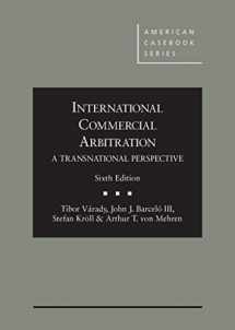 9780314285423-0314285423-International Commercial Arbitration - A Transnational Perspective, 6th (American Casebook Series)