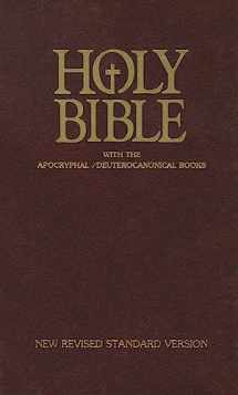 9781585160396-1585160393-Holy Bible with the Apocryphal / Deuterocanonical Books [New Revised Standard Version (NSRV)]
