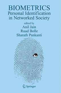 9781475782950-1475782950-Biometrics: Personal Identification in Networked Society (The Springer International Series in Engineering and Computer Science, 479)