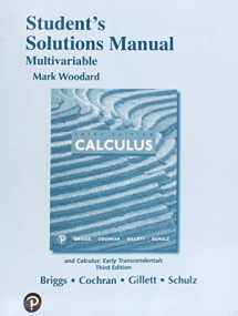 9780134766829-0134766822-Student Solutions Manual for Multivariable Calculus