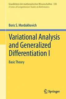 9783540254379-3540254374-Variational Analysis and Generalized Differentiation I: Basic Theory (Grundlehren der mathematischen Wissenschaften, 330)