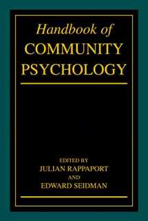 9780306461606-0306461609-Handbook of Community Psychology