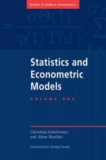9780521478373-0521478375-Statistics and Econometric Models 2 volume set (Themes in Modern Econometrics)