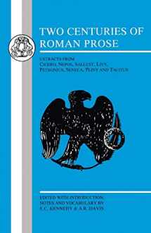 9781853994951-1853994952-Two Centuries of Roman Prose (Latin Texts)