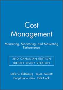 9781118297384-1118297385-Cost Management: Measuring, Monitoring, and Motivating Performance
