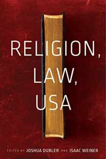 9781479891399-1479891398-Religion, Law, USA (North American Religions)