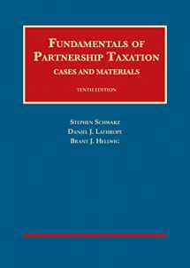 9781634596015-1634596013-Fundamentals of Partnership Taxation (University Casebook Series)