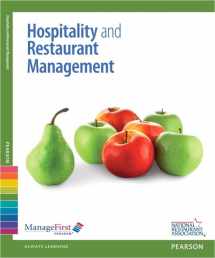9780132724470-0132724472-ManageFirst: Hospitality and Restaurant Management with Online Exam Voucher