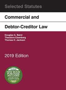 9781642429138-1642429139-Commercial and Debtor-Creditor Law Selected Statutes, 2019 Edition