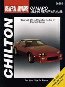 9780801982606-080198260X-GM Camaro, 1982-92 (Chilton Total Car Care Series Manuals)