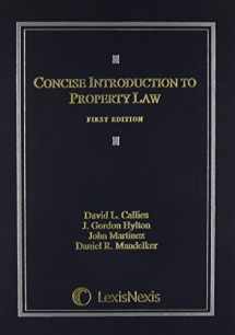 9781422490556-1422490556-Concise Introduction to Property Law