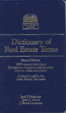 9780812038989-0812038983-Dictionary of Real Estate Terms