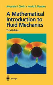 9780387979182-0387979182-A Mathematical Introduction to Fluid Mechanics (Texts in Applied Mathematics, 4)