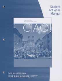 9781133607410-1133607411-Student Activity Manual for Riga/Phillips' Ciao!, 8th