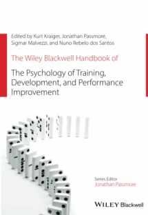 9781119673668-1119673666-The Wiley Blackwell Handbook of the Psychology of Training, Development, and Performance Improvement (Wiley-Blackwell Handbooks in Organizational Psychology)
