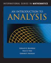 9780763774929-0763774928-An Introduction to Analysis (International Series in Mathematics)