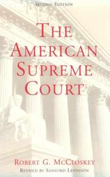 9780226556789-0226556786-The American Supreme Court (The Chicago History of American Civilization)