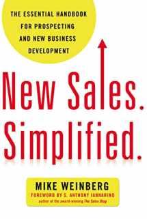 9780814431771-0814431771-New Sales. Simplified.: The Essential Handbook for Prospecting and New Business Development