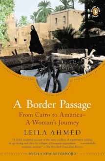 9780143121923-0143121928-A Border Passage: From Cairo to America--A Woman's Journey