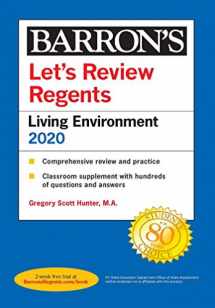 9781506253909-1506253903-Let's Review Regents: Living Environment 2020 (Barron's Regents NY)