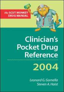 9780071429450-007142945X-Clinician's Pocket Drug Reference 2004 (LANGE Clinical Science)