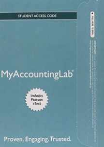 9780133877601-0133877604-MyLab Accounting with Pearson eText -- Access Card -- for Horngren's Financial & Managerial Accounting (My AccountingLab)